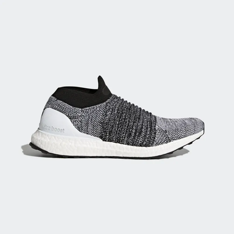 adidas Ultra Boost Laceless Oreo Running White/Running White/Core Black (BB6141)