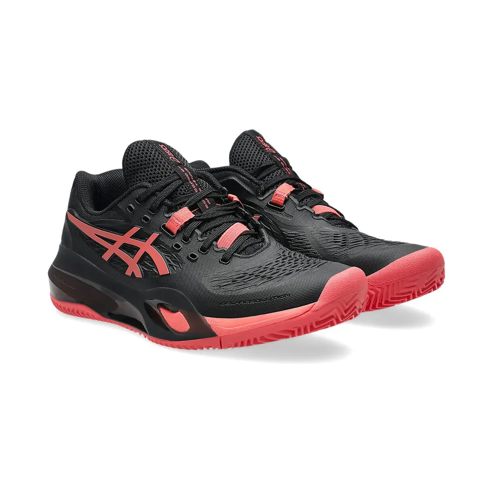 ASICS GEL-RESOLUTION X CLAY “Black / Sienna” (1042A277-001)