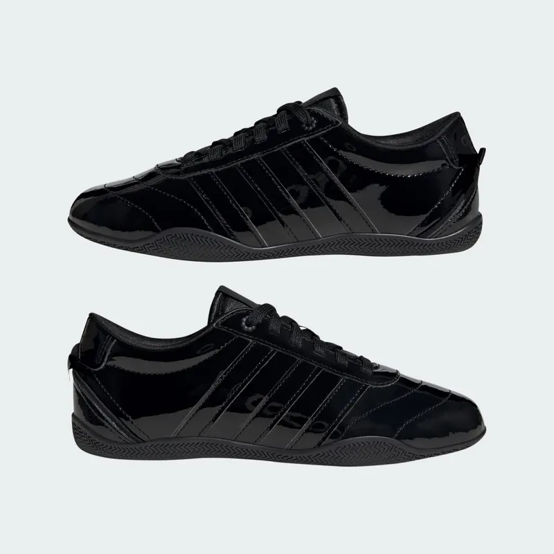 Adidas GRAND COURT LO Shoes JUNIOR Girls Core Black / Core Black / Core Black (KI3063)