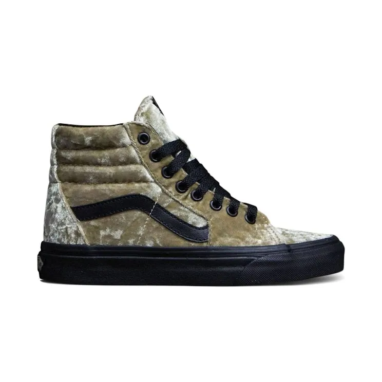 Vans Sk8-Hi Brown Tan Velvet (VN08GENQA)