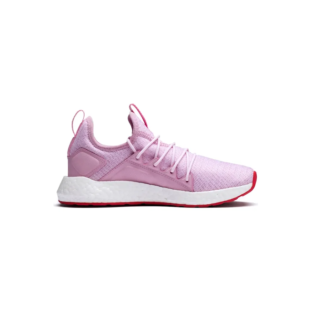 Puma NRGY Neko Strick Youth Rosa/Weiß (191747-14)