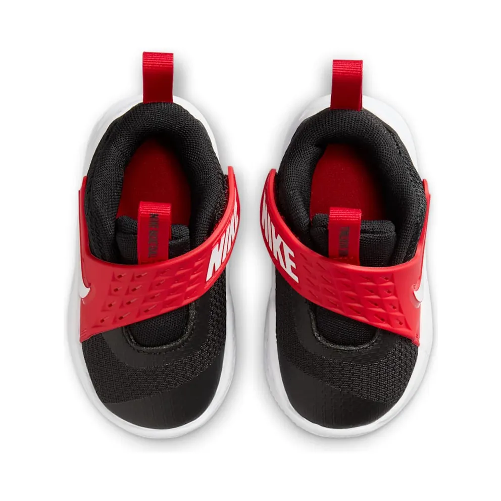 Nike Team Hustle D 12 Black University Red White (HF6281-001)