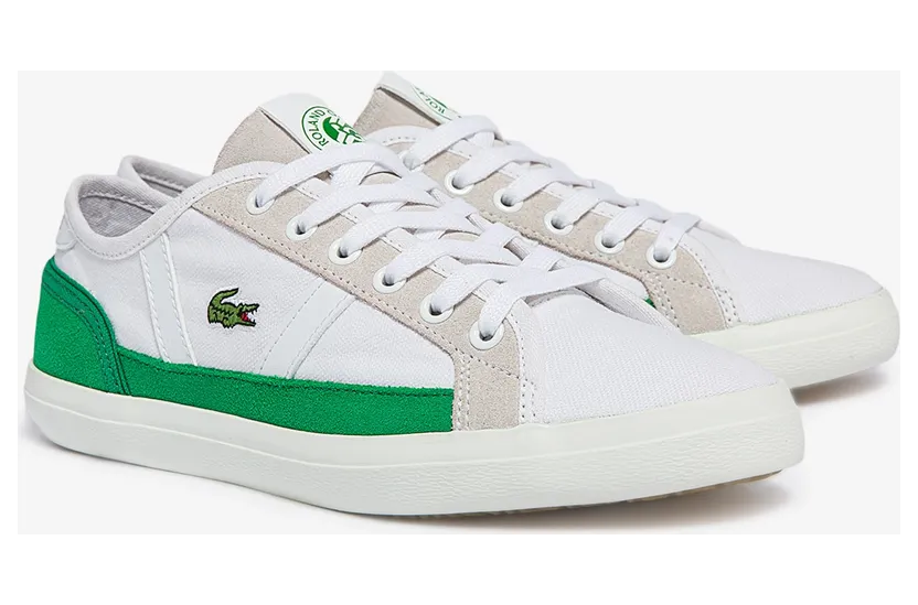 Lacoste Damen-Sneakers SIDELINE ROLAND-GARROS – WG1 Size 35.5 Weiss (41CFA0058-WG1)