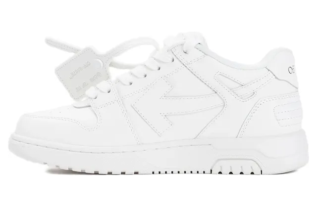 Off-white Arrow-appliqué “White” (W259C9L008 WHITE) (4)