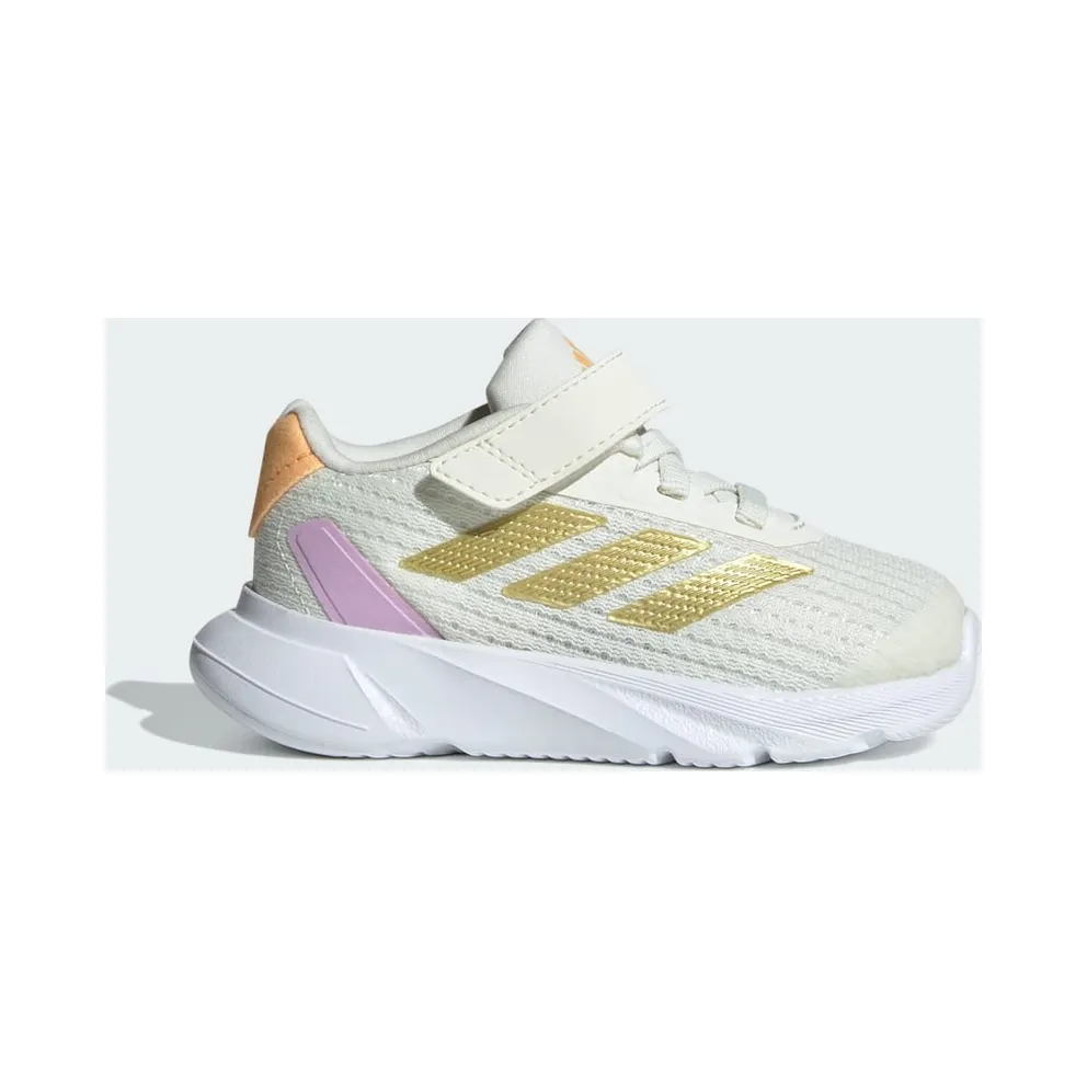 Adidas Duramo SL Kids’ Shoes Ivory / Gold Metallic / Hazy Orange (ID5893)