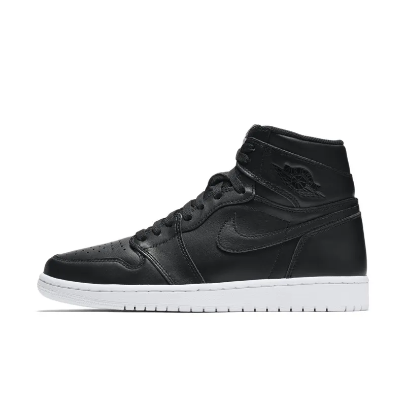 Jordan 1 Retro Cyber Monday (2015) Black/Dark Grey- White (555088-006)