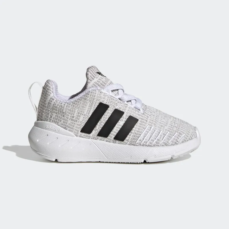 Adidas Swift Run 22 Cloud White / Core Black / Grey Two (GW8187)