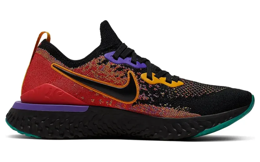 Nike Epic React Flyknit 2 Lauf-Sneakers – Schwarz (CK0818)