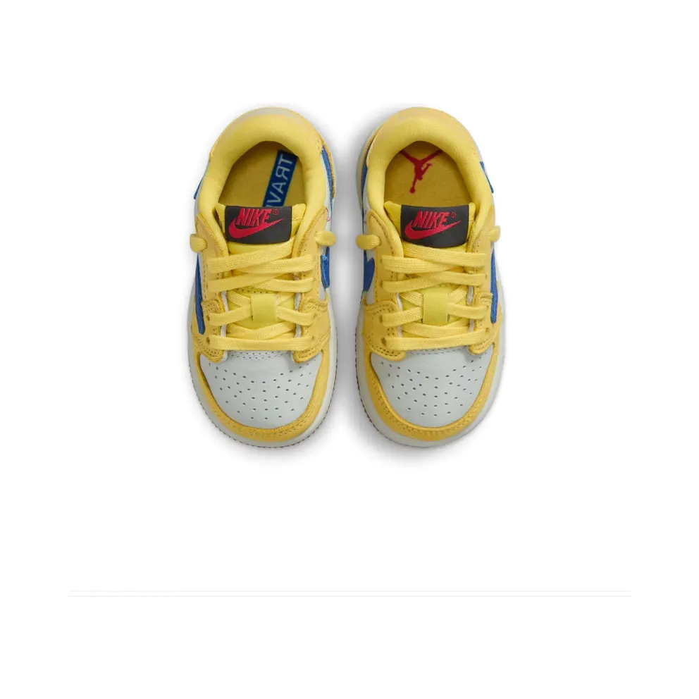 Jordan 1 Retro Low OG SP Travis Scott Canary (DZ5908-700)