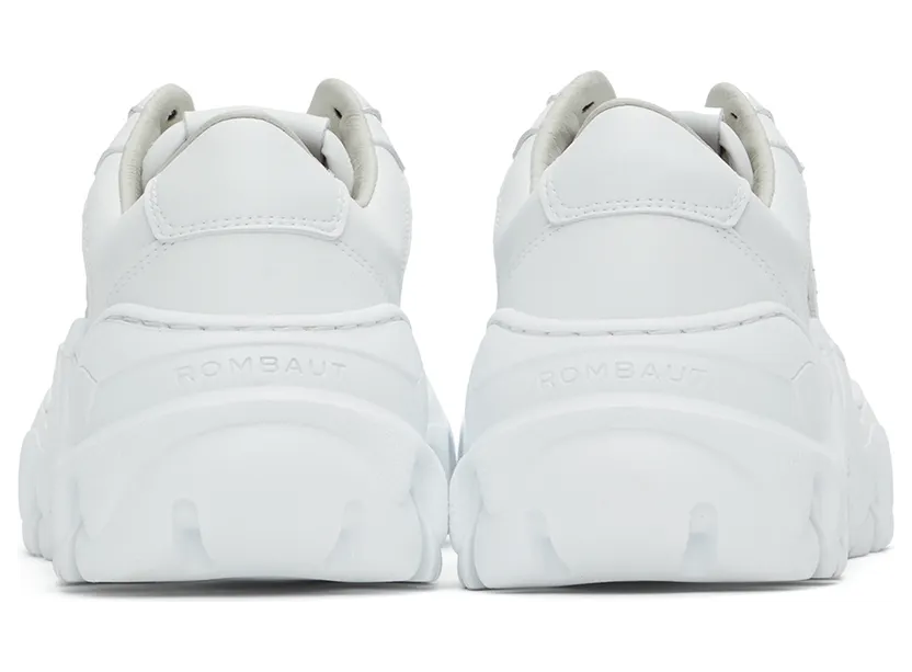 Rombaut White Boccaccio II Low-Top Sneakers (S22-B-002) (2)