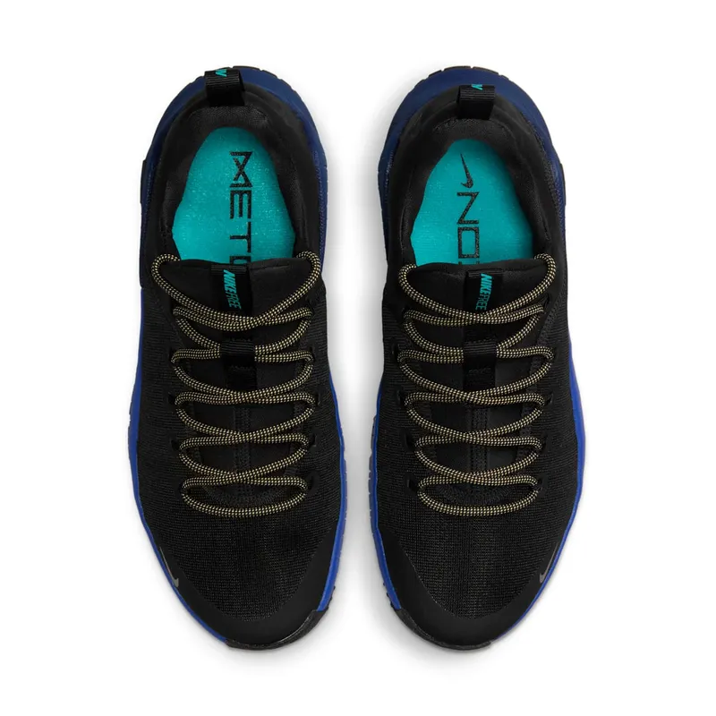 Nike Free Metcon 6 AMP Black Deep Night Blue Void Copper Moon (HQ1853-001)