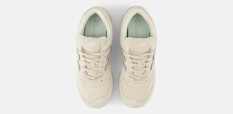 New Balance 574 Corduroy Angora Calcium (WL574CBG)