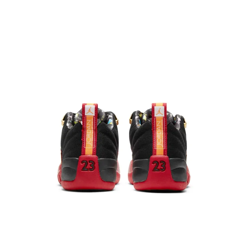 Jordan 12 Retro Low Super Bowl (GS) (DH9695-001)