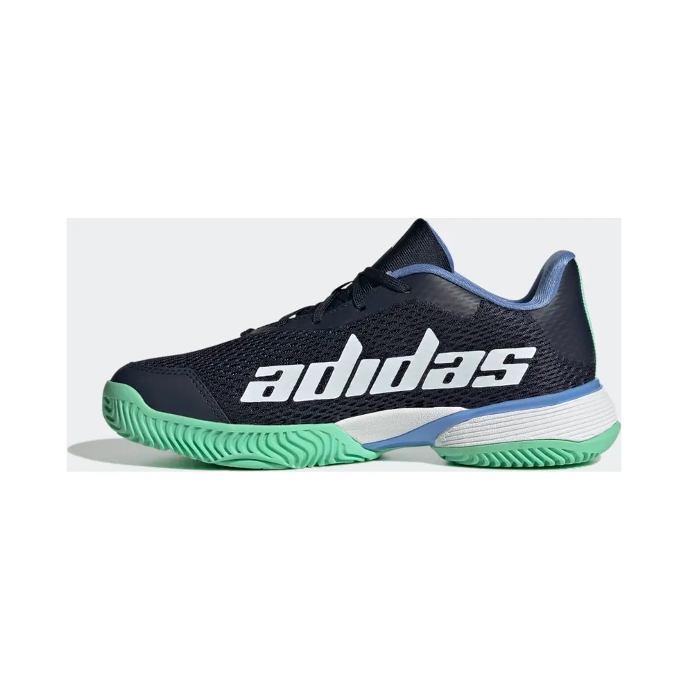 adidas Barricade Tennis Shoes Legend Ink / Cloud White / Blue Fusion (HP9695)