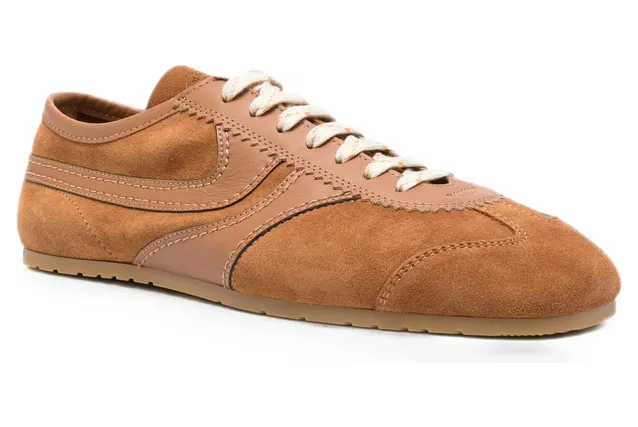 Dries Van Noten Suede “Brown” (0126 021700 712) (4)