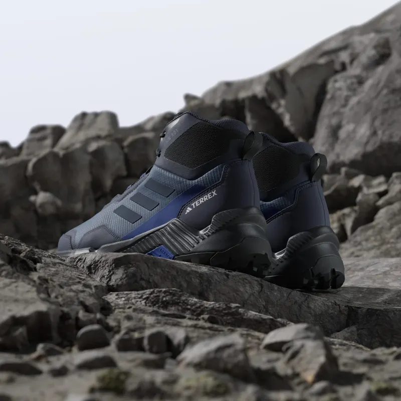 Adidas Eastrail 2.0 Mid RAIN.RDY Hiking Wonder Steel / Shadow Navy / Semi Lucid Blue (IH1159)