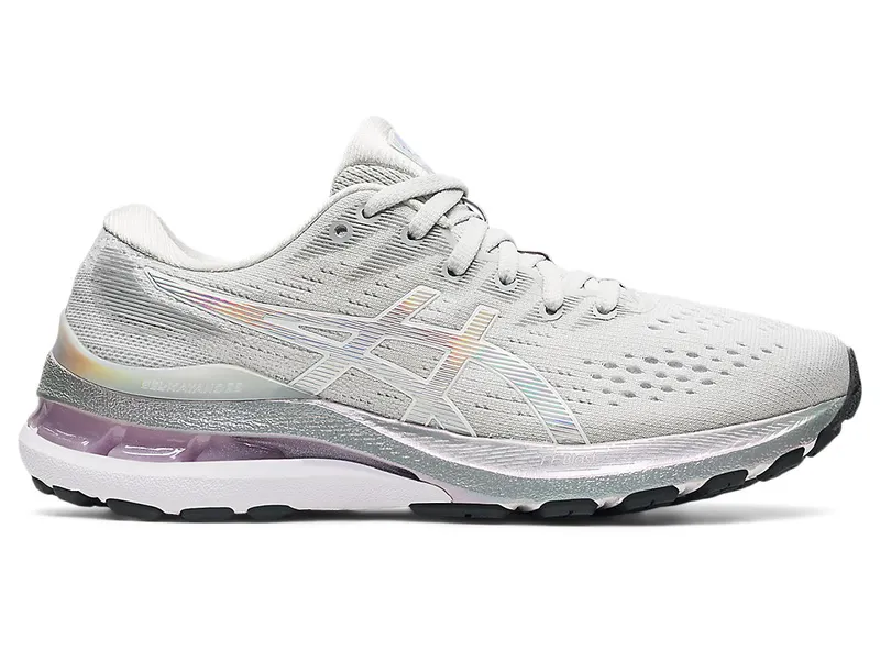 Asics GEL-KAYANO 28 PLATINUM Glacier Grey/White (1012B133.020)