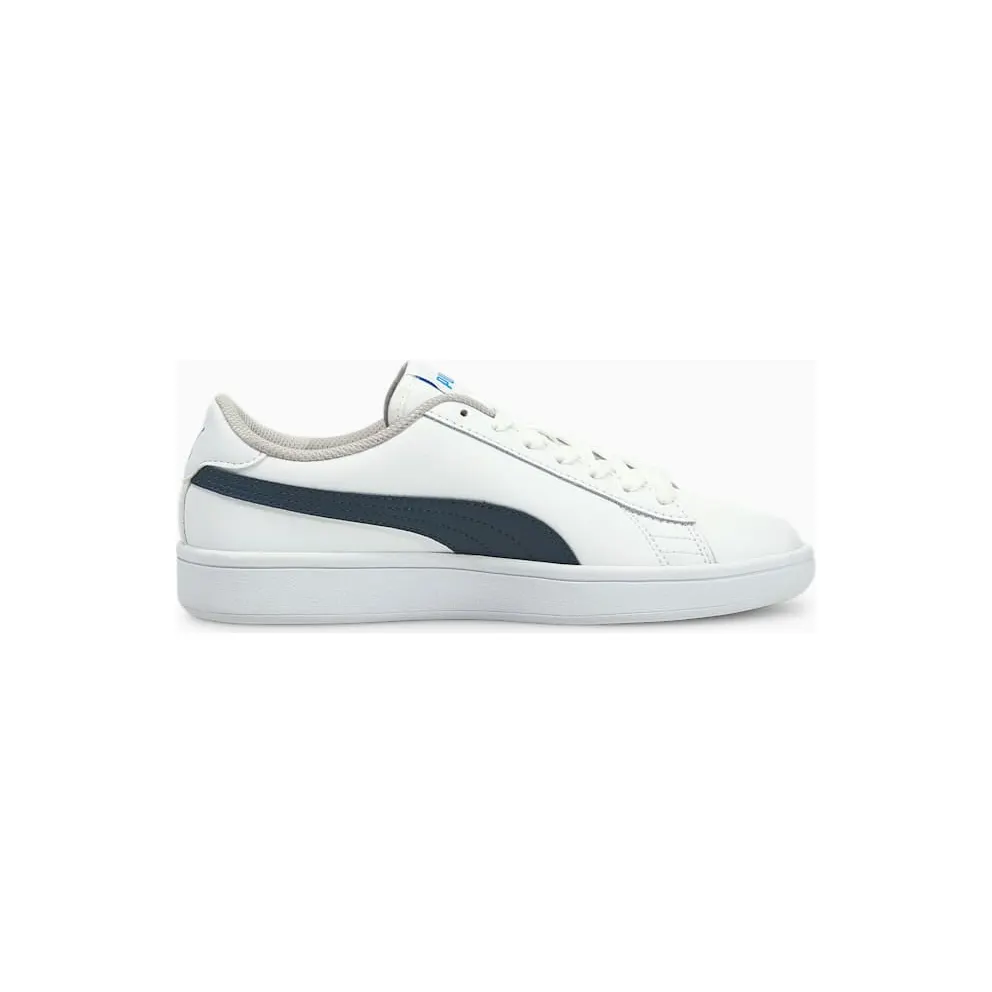 Puma Smash v2 Youth Weiß/Blau (365170-30)