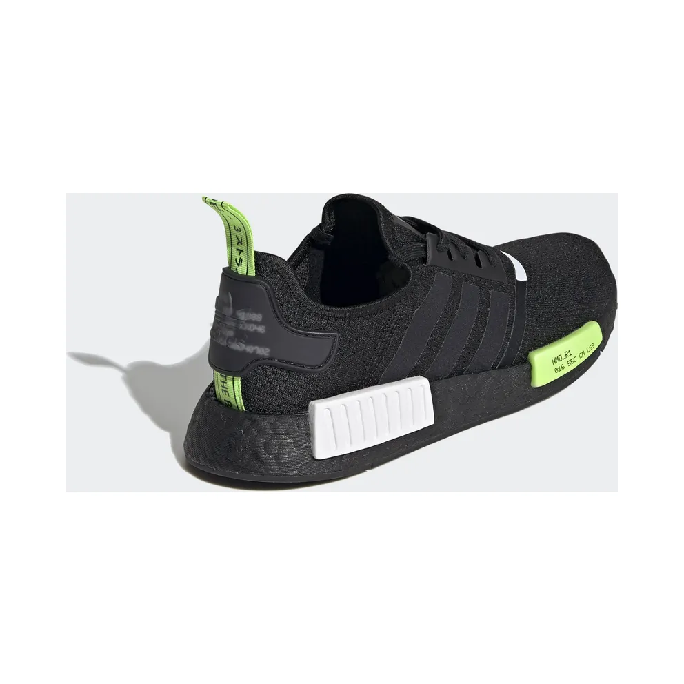 adidas NMD_R1 Core Black Signal Green Core Black/Signal Green/Cloud White (EF4268)