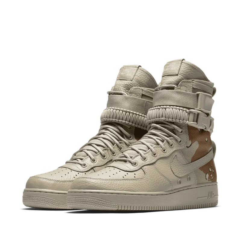 Nike SF Air Force 1 Desert Camo Chino/Chino-Classic Stone-Light British Tan (864024-202)