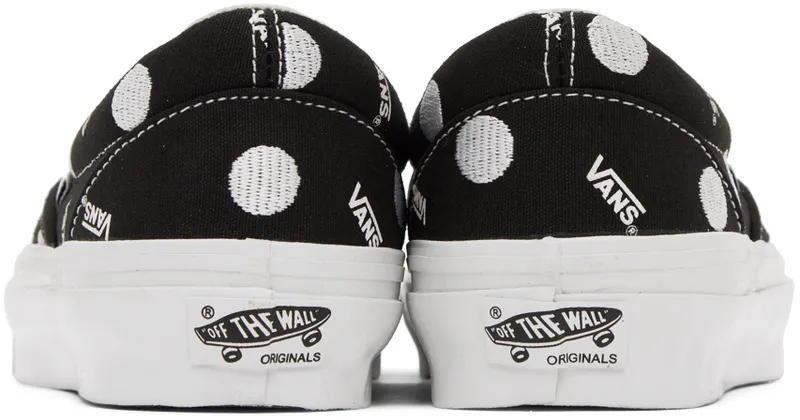Vans Black OG Classic Slip-On LX (VN0A45JKBLK1)