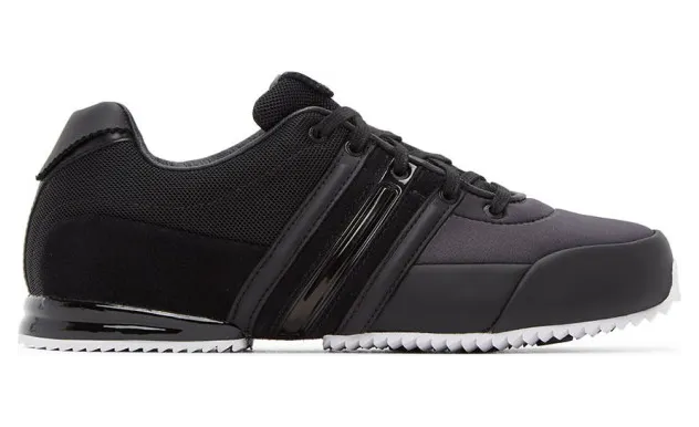 Y-3 Black and White Sprint Sneakers (S82114)