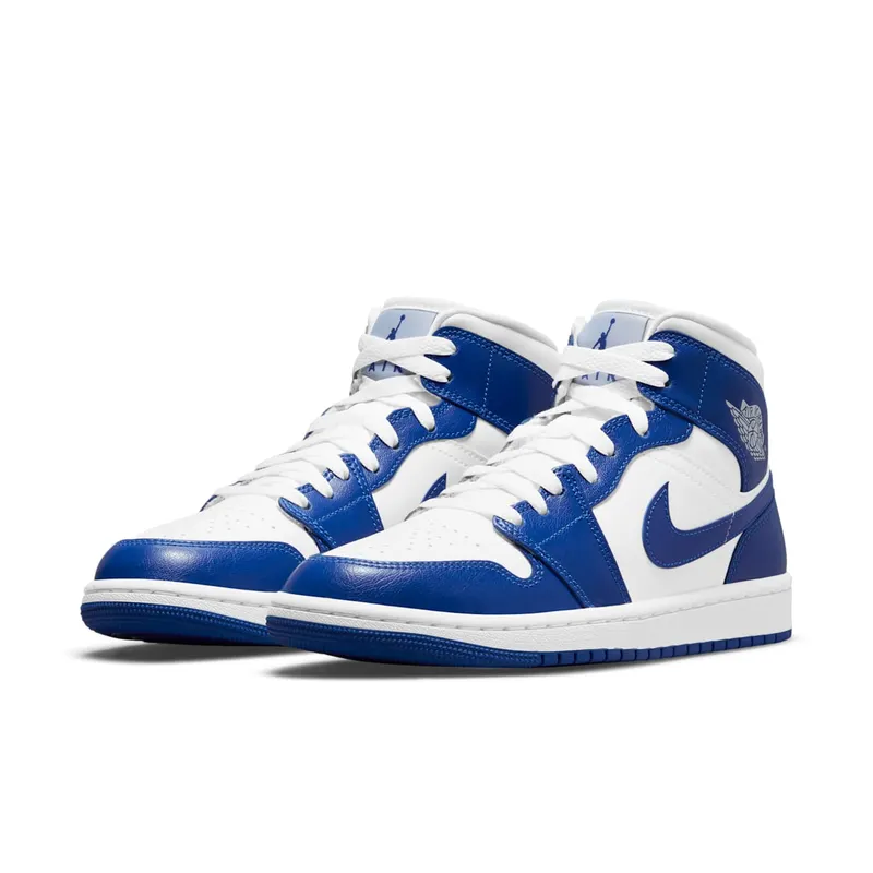 Air Jordan 1 Mid Kentucky (2021) (BQ6472-104)