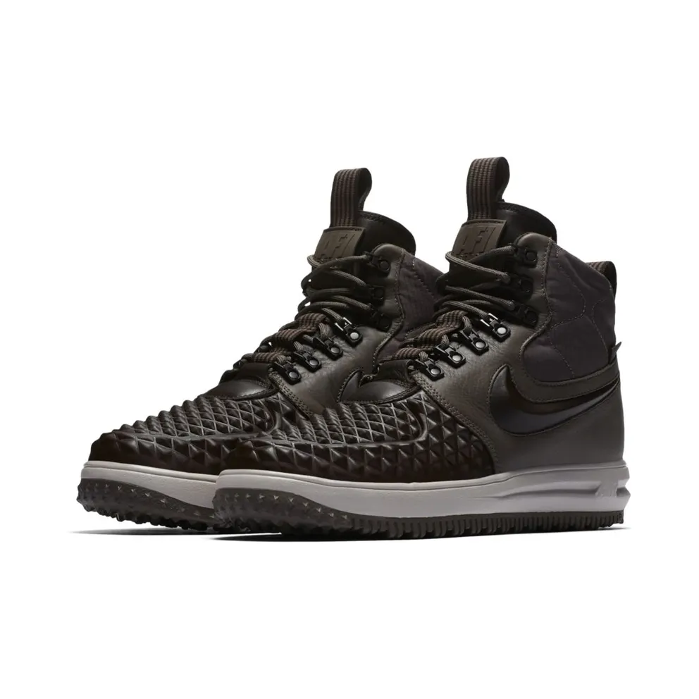 Nike Lunar Force 1 Duckboot 17 Ridgerock Velvet Brown Ridgerock/Velvet Brown (916682-203)