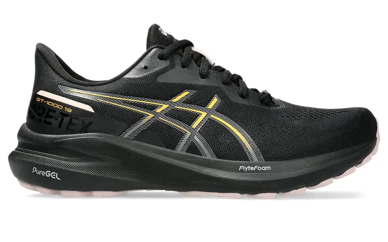 ASICS GT-1000 13 GTX Black Stadium Orange (1012B661-001)