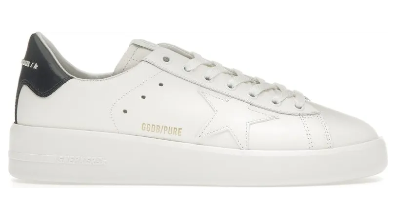 Golden Goose Purestar White Navy (GMF00197.F004161.10793)