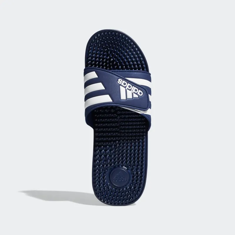 Adidas Adissage Slides Dark Blue / Cloud White / Dark Blue (F35579)