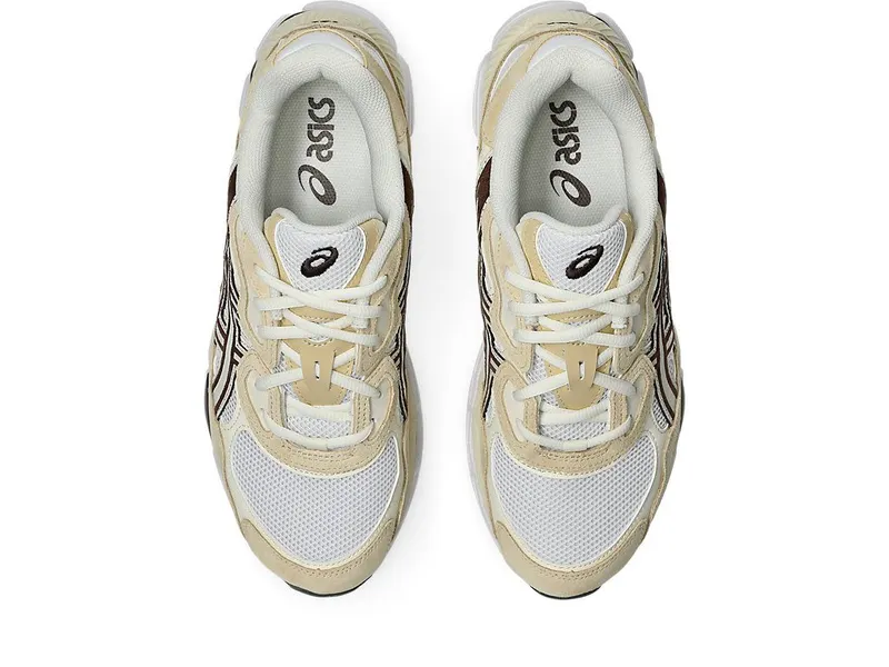 ASICS GEL-NYC “White / Roasted Coffee” (1203A383-117)