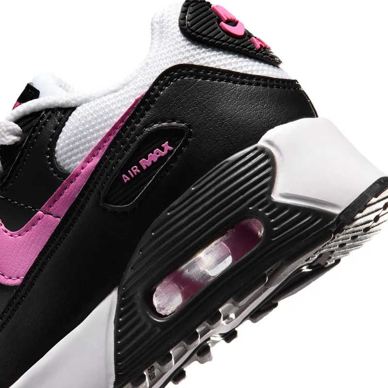 Nike Air Max 90 White/Black/Anthracite/Playful Pink (IR2963-104)