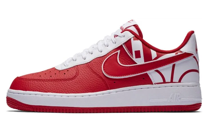 Nike Air Force 1 Low Logo Pack University Red
