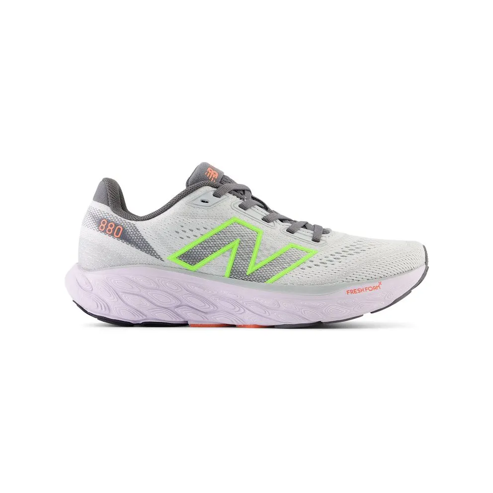 New Balance Fresh Foam X 860v13 Grey Matter Taro Bleached Lime Glo (W880F14)