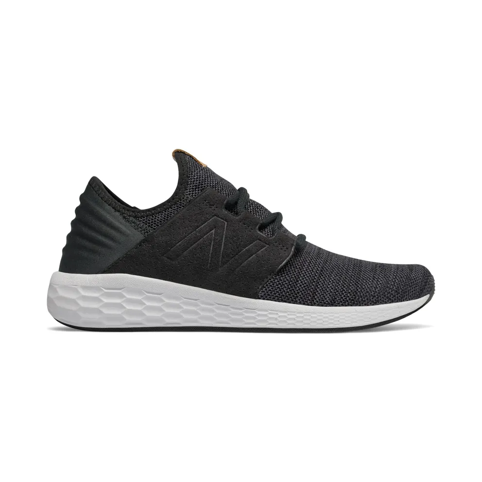 New Balance Fresh Foam Cruz v2 Black Magnet Black/Magnet-Nimbus Cloud (MCRUZKB2)