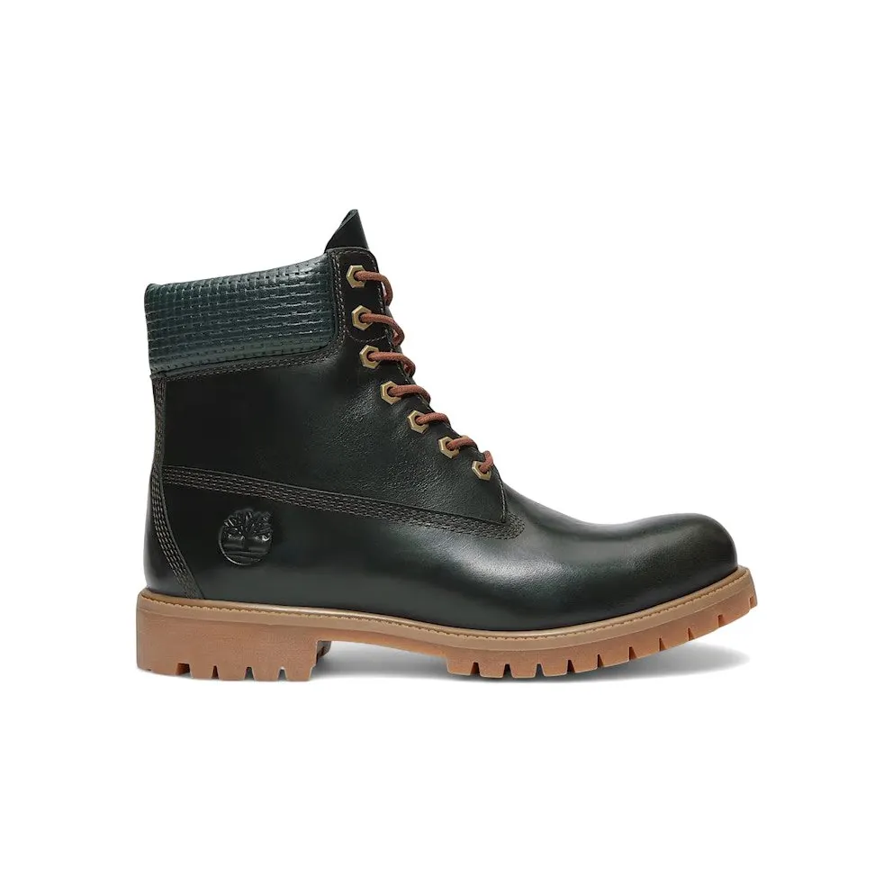 Timberland 6″ Premium Waterproof Boot Dark Green Full Grain (TB0A2P6W-EEQ)