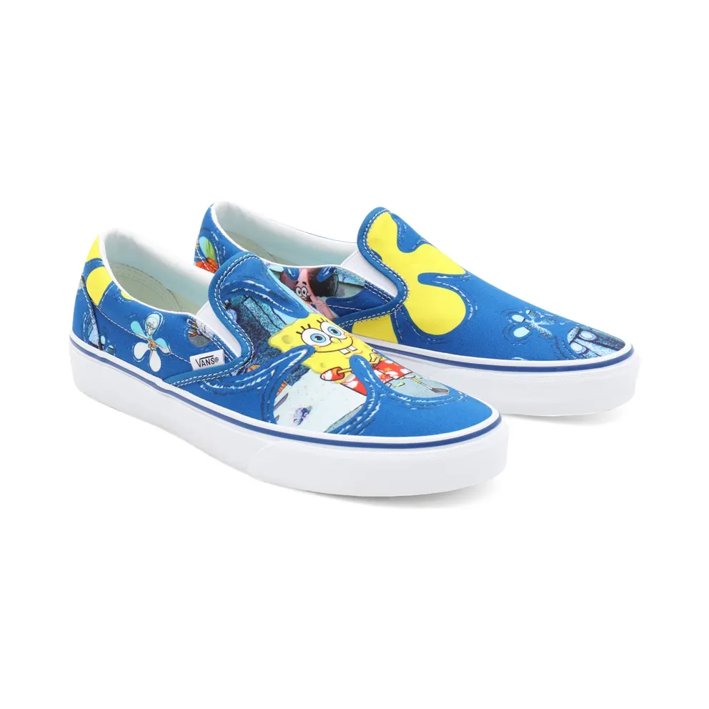 VANS Vans X Spongebob Classic Slip-on Schuhe Schwarz (VN0A33TBYZ1)