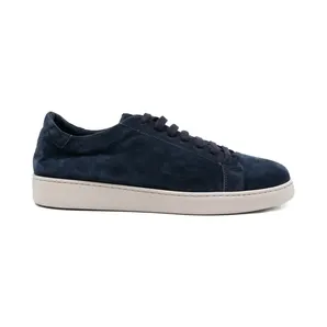 Eleventy aus Wildleder “Blue” (M77SCAM18SCA0M017)