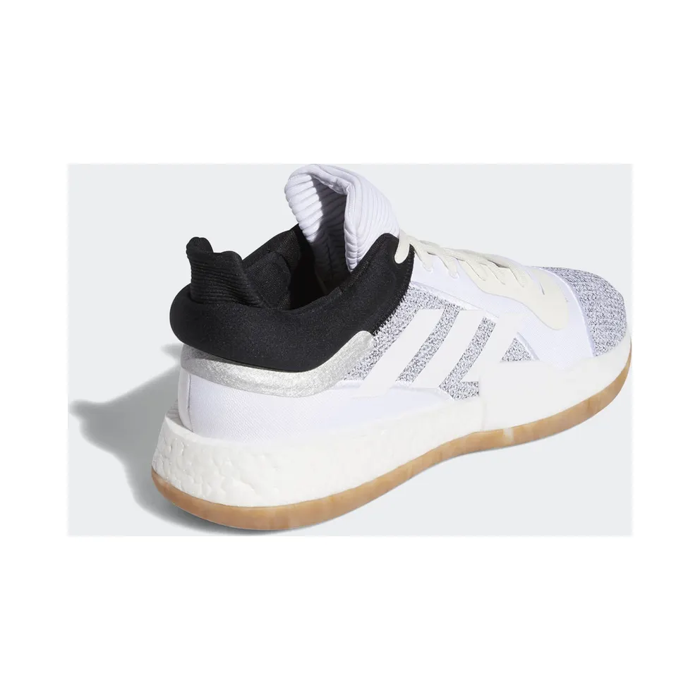 adidas Marquee Boost Low White Gum Off White/Cloud White/Core Black (D96933)