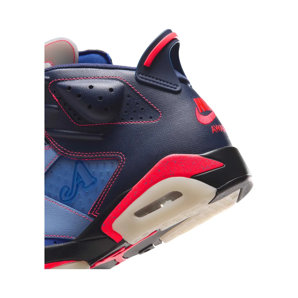 Awake NY x Air Jordan 6 – “Midnight Navy / Infrared 23 / Game Royal / Light Blue” (IQ5706-400)