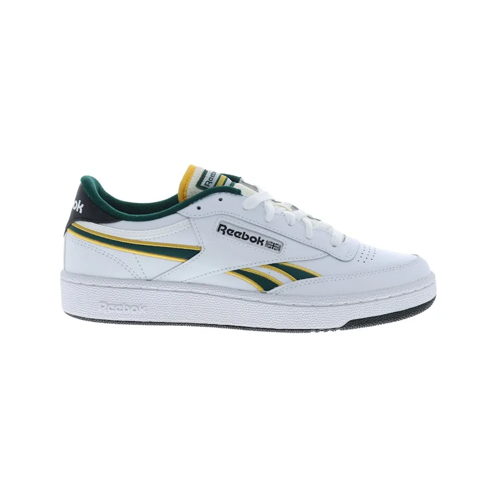 Reebok Club C Revenge White Fierce Gold Green (100201095)