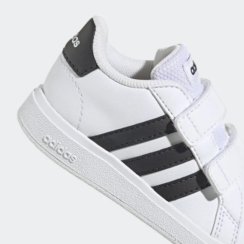 Adidas Grand Court Lifestyle Cloud White / Core Black / Core Black (GW6527)