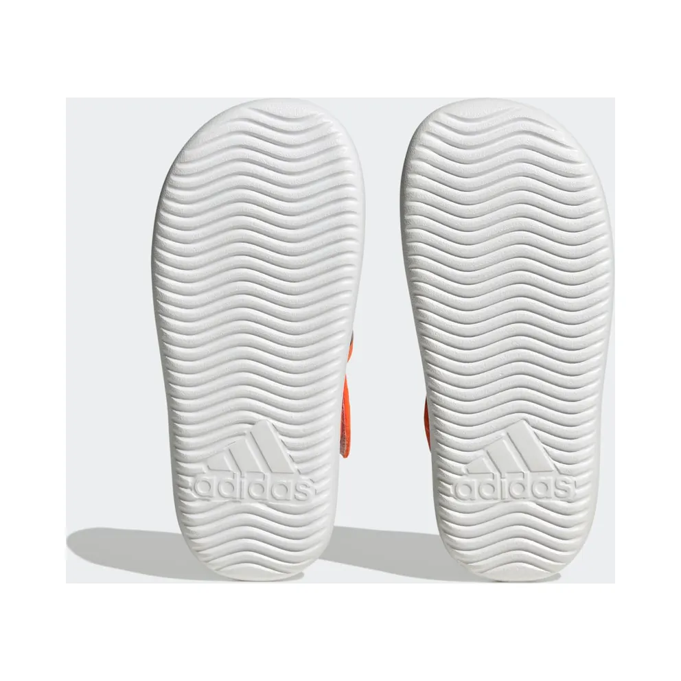 adidas Closed Toe Sandals Disney Finding Nemo And Dory Orange Core Black Cloud White (HP7753)