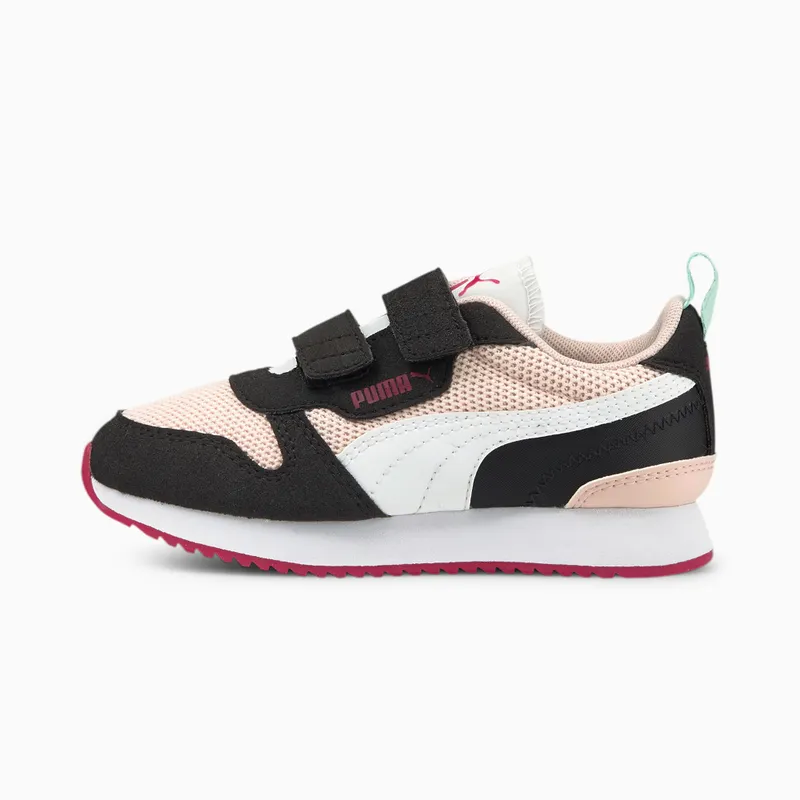 PUMA R78 Kids’ Lotus/White/Black (373617-20)