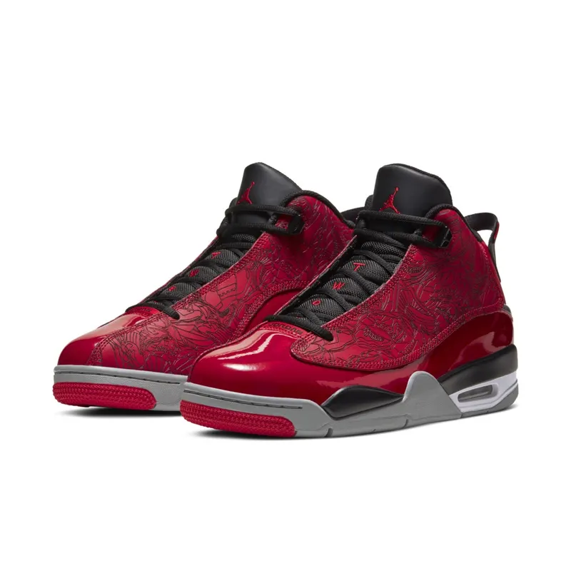 Jordan Dub Zero Gym Red Gym Red/Black-Cement Grey (311046-600)