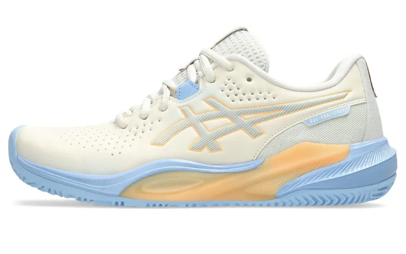 ASICS Gel-Challenger 15 Padel Cream Stone Wash (1042A296-100)