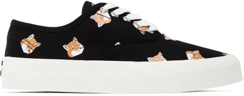Maison Kitsuné White Fox Head (DU04705WW9001)