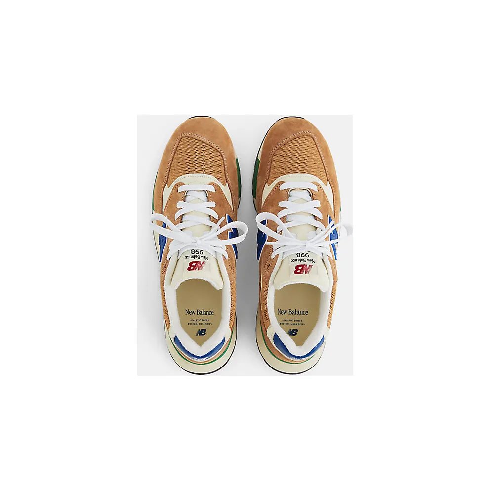 New Balance 998 Made in USA “Teddy Santis – Orange Royal” (U998OB)