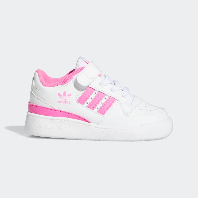 Adidas Forum Low Cloud White / Cloud White / Screaming Pink (FY7983)